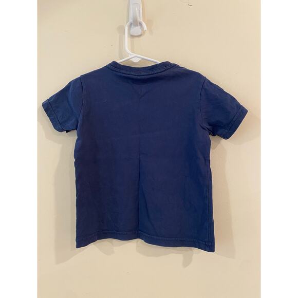Polo Ralph Lauren Big Pony Logo Navy T Shirt Size 2-2T - Picture 2 of 9